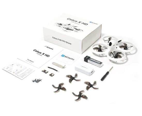 Набор BETAFPV Cetus X HD с Walksnail Avatar (ELRS 2,4 ГГц), изображение 3